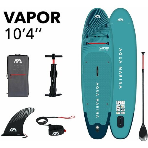 Сапборд комплект Aqua Marina Vapor 10'4