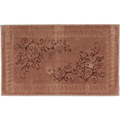 Naturale Vite Коврик для ванной комнаты хлопковый 70х120 см Коричневый