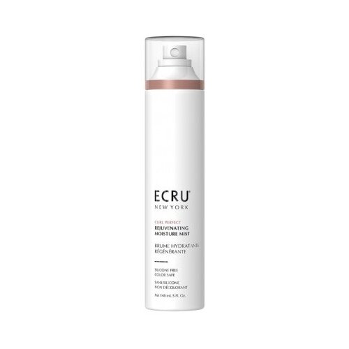 ECRU New York Rejuvenating Moisture Mist Спрей восстанавливающий увлажняющий, 148мл. keraproof текстурирующий спрей для укладки кудрявых и вьющихся волос увлажняющий с кератином профессиональный упругость завитка 200 мл