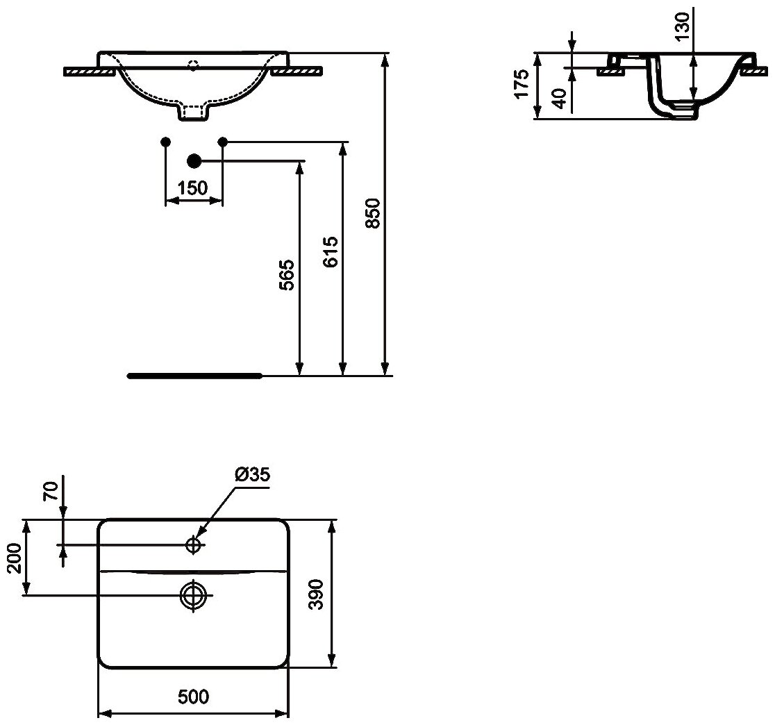 Раковина Ideal Standard - фото №5