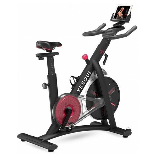 фото Велотренажёр xiaomi smart yesoul spinning bike s3 black