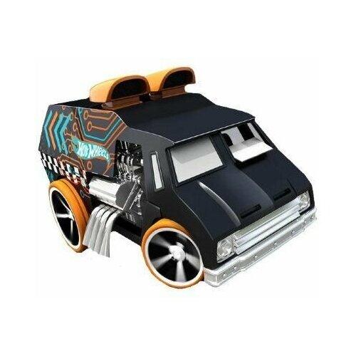 Коллекционная модель автомобиля Cool-One - HW Off-Road 2014, черная, Hot Wheels, Mattel BFD07