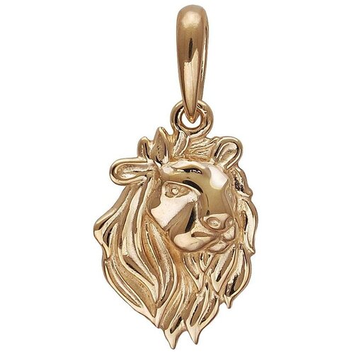 фото Эстет подвеска из красного золота 01д0110908