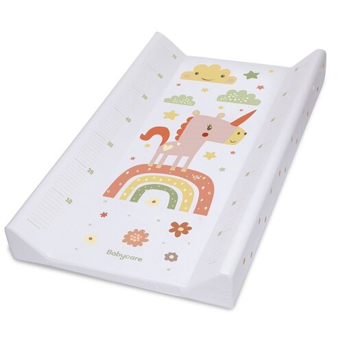 фото Пеленальная доска babycare 80 х 47 (bc02) unicorn beige