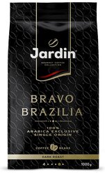 Кофе в зернах Jardin Bravo Brazilia, 1 кг