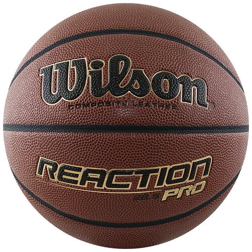 фото Мяч баскетбольный wilson reaction pro wtb10138xb06, размер 6