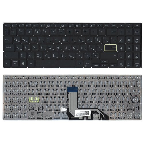 Клавиатура для ноутбука Asus VivoBook X513E черная