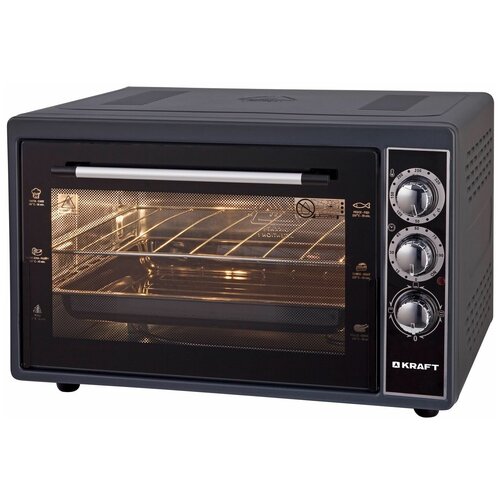 Мини-печи KRAFT KF-MO 4500BL 888000₽