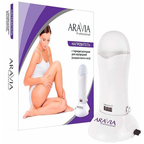 Aravia - Нагреватель с терморегулятором для картриджей