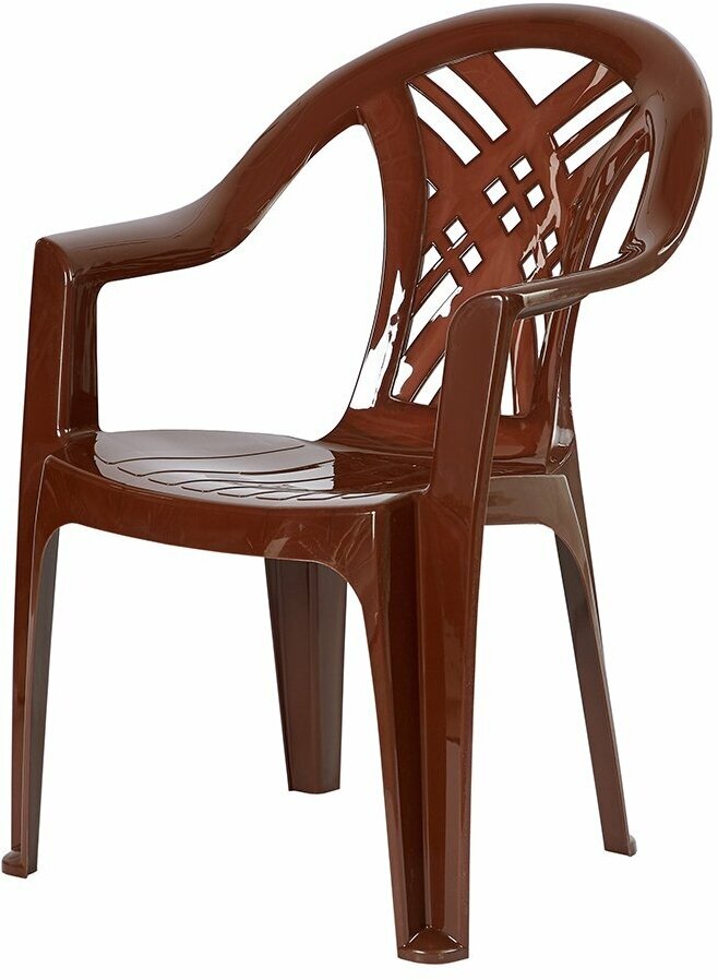 Кресло Hoff Престиж-2, 60х84х66 см, коричневый
