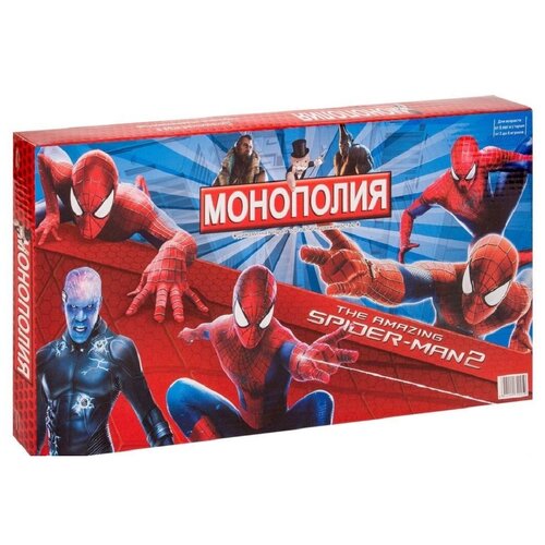 фото Монополия настольная игра человек-паук monopoly
