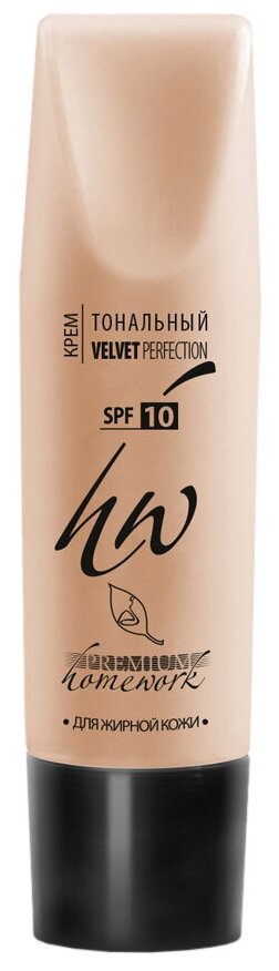 Premium Крем тональный Velvet Perfection Cream Rose №12 (для жирной кожи), 30 мл (Premium, ) - фото №7