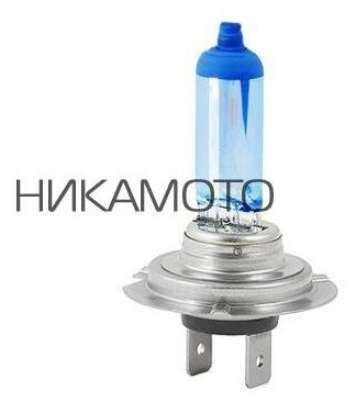 MTF-LIGHT HPA1207 Лампа Н7 12V, 55W, серия Palladium 5500К (к-т 2 шт)