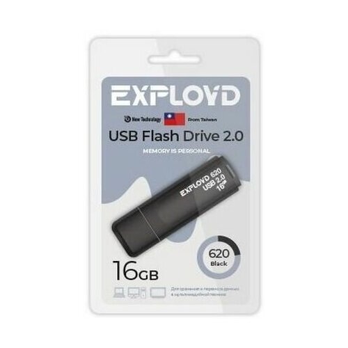 Exployd ex-16gb-620-black