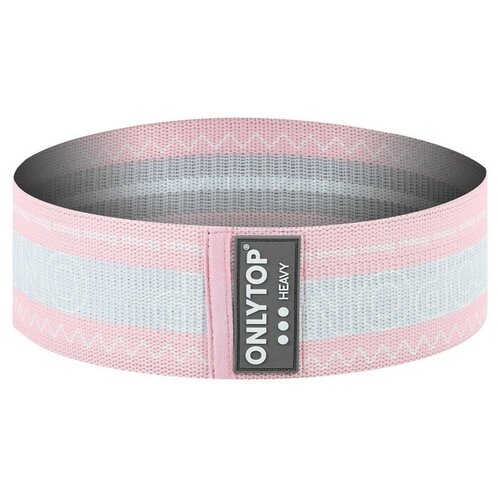 Фитнес-резинка Pink HEAVY нагрузка 20-32 кг 591₽