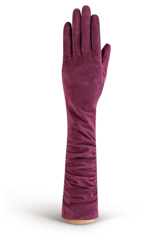 Перчатки ELEGANZZA, размер 6, бордовый
