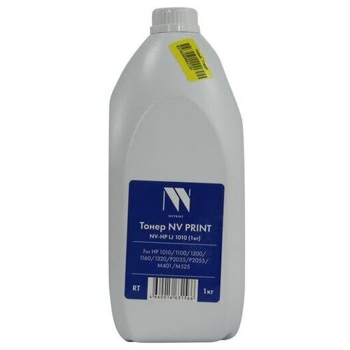 Тонер Nv-print NV-HP LJ 1010 тонер nv print nv hp lj p1005 85г