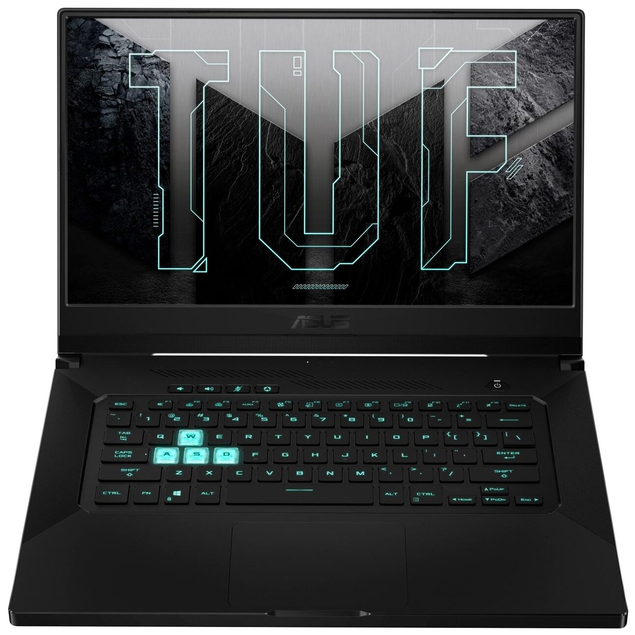 Ноутбук ASUS TUF Dash F15 FX516PR-HN002T 1920x1080 Intel Core i7 33 ГГц RAM 16 ГБ SSD 512 ГБ GeForce RTX 3070 Win10 Home 90NR0651-M02330 черный