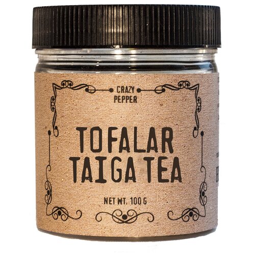 Смесь чайная "Тофаларский таёжный чай" CrazyPepper 100г.