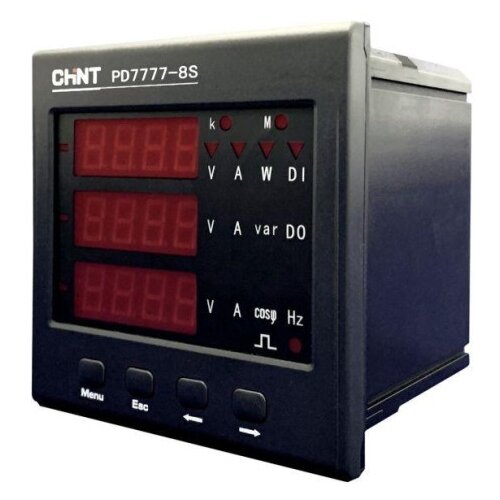 Многофункциональный измерительный прибор CHINT PD7777-8S4 многофункциональный прибор для безопасности автомобилиста proline sw 8855v