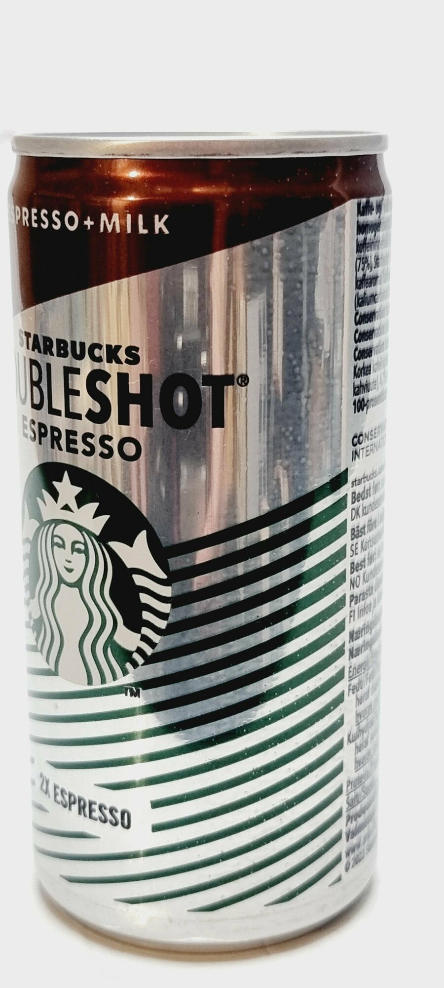 Кофейный напиток с молоком Starbucks 200 мл Doubleshot Espresso - фотография № 4