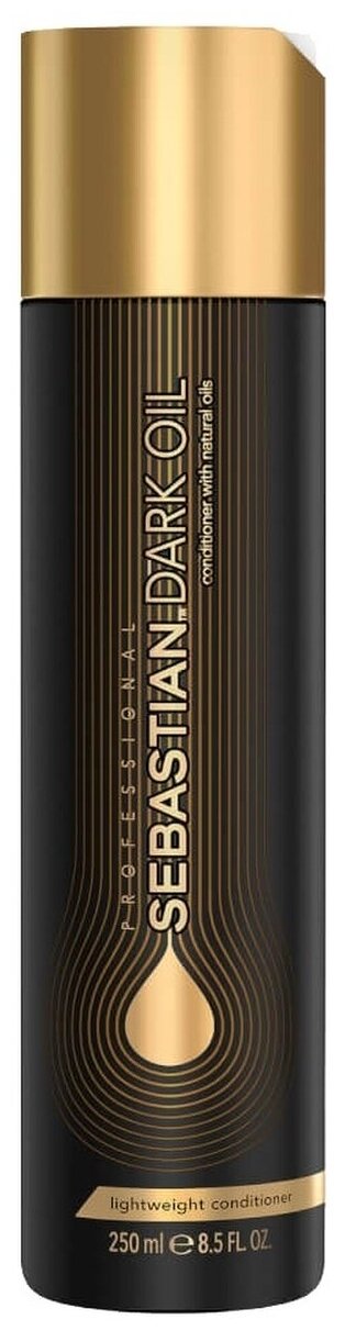 Кондиционер для шелковистости волос Sebastian Dark Oil Lightweight Conditioner 250 мл