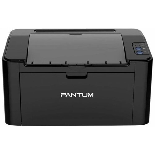 Принтер лазерный Pantum P2516, ч/б, A4, черный принтер лазерный kyocera pa2001 ч б a4 черный