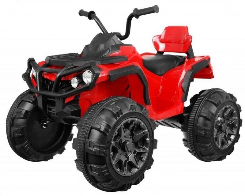 Детский квадроцикл Grizzly ATV 4WD Red 12V с пультом управления - BDM0906-4 (BDM0906-4-RED-RC)