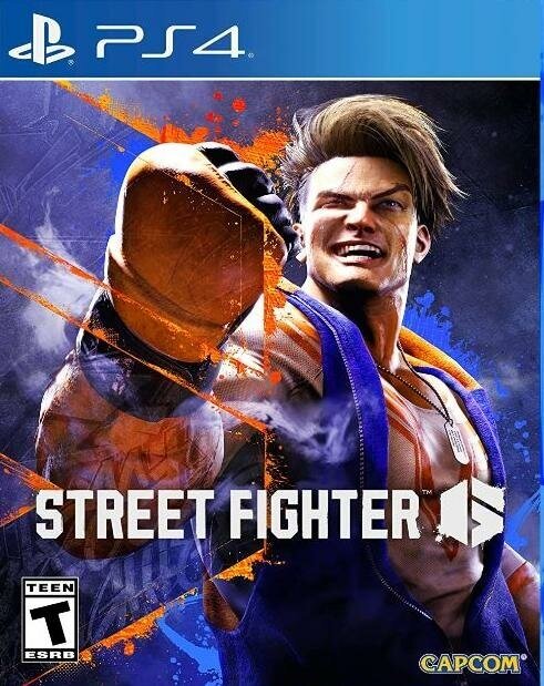 Street Fighter 6 (PS4, русская версия)