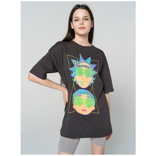 фото Футболка твое 80957 цвет: темно-серый s