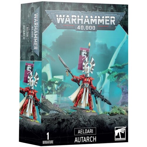 набор пластиковых моделей warhammer 40000 necron immortals deathmarks Набор пластиковых моделей Warhammer 40000 Aeldari Autarch