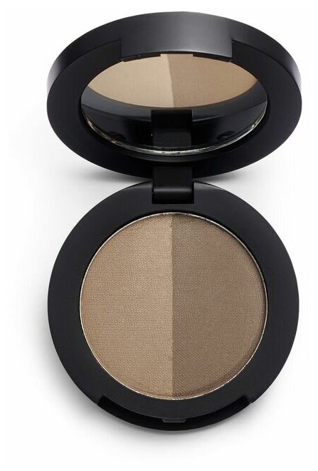    Makeup Revolution    Revolution PRO Duo Eyebrow Powder Ash Brown