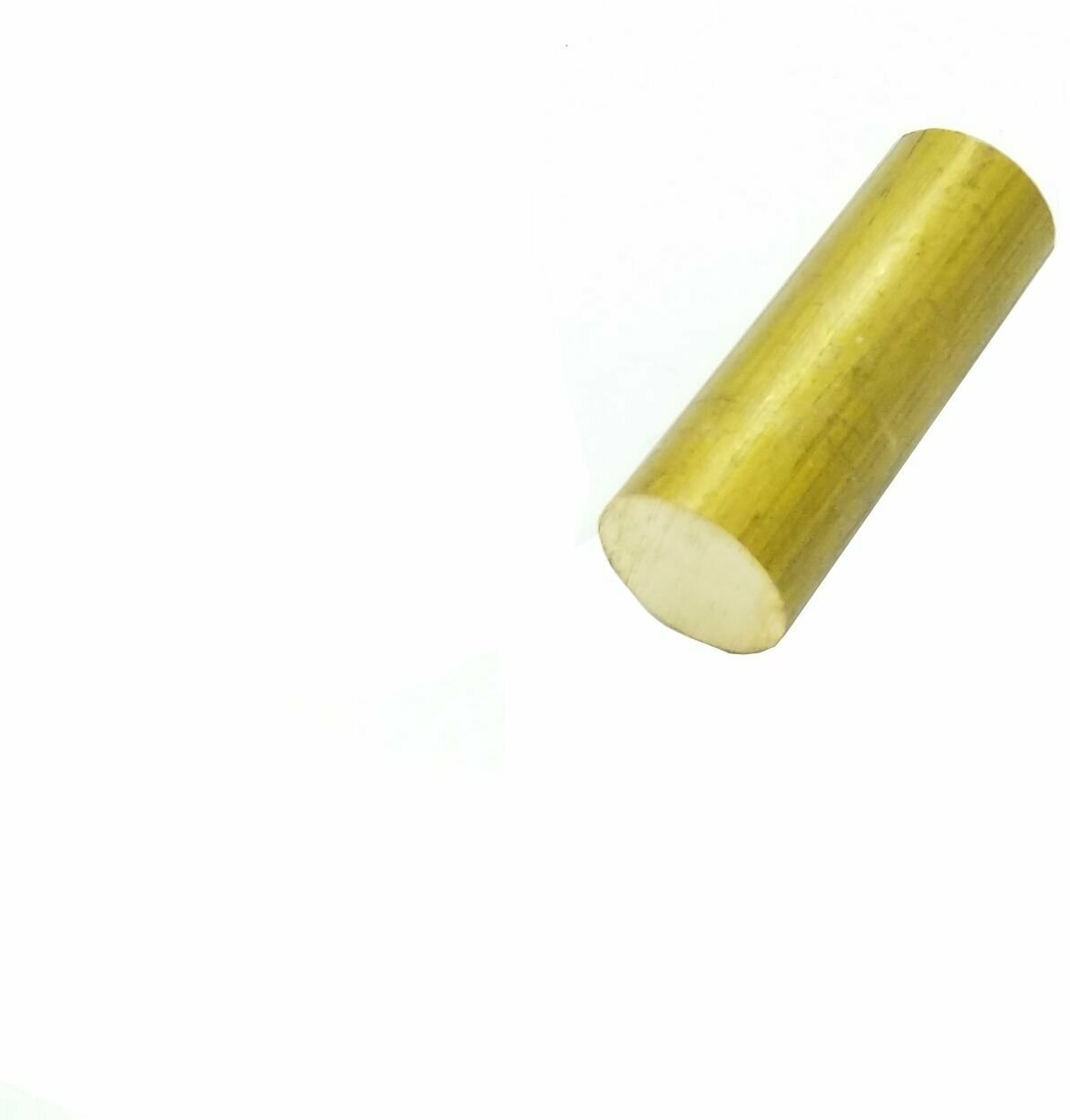 фото Пруток HG латунный ЛС 59-1, диаметр 19 мм, длина 50 мм