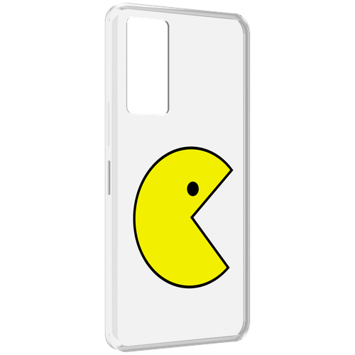 Чехол MyPads pacman-пекмен для Infinix Note 11 задняя-панель-накладка-бампер