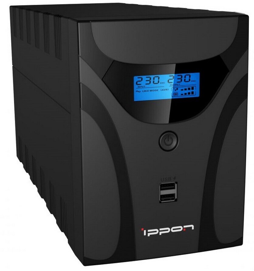 ИБП Ippon Smart Power Pro II Euro Line-Interactive 1600 960W/1600VA