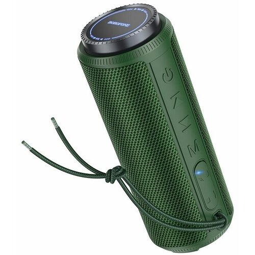 Колонка портативная BOROFONE BR22 2x5W 1200mAh зеленый 247700₽