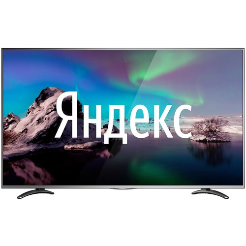 фото Телевизор vekta ld-50su8921bs 50" (2021), хром