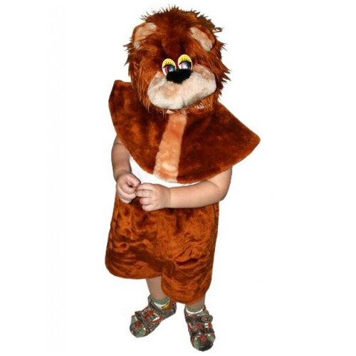 фото Детский костюм "лев" (4277), 98-128 см. шпиль