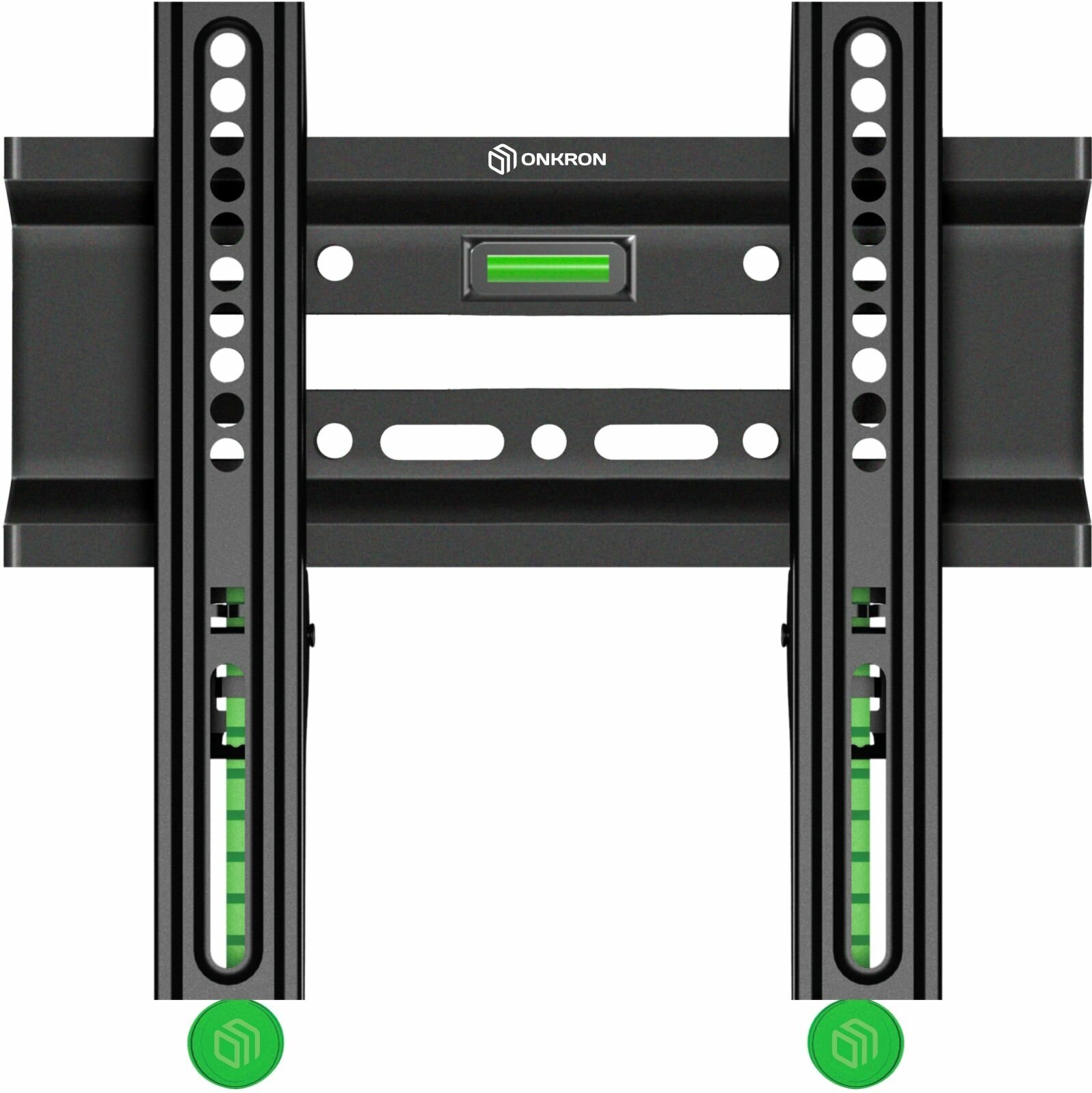ONKRON кронейн для телевизора 17"-43" фиксированный чёрный FM1
