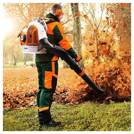 Бензиновая воздуходувка STIHL BR 700 - фотография № 7