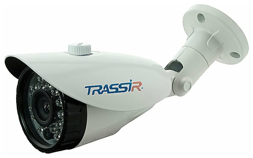 Камера видеонаблюдения IP Trassir TR-D2B5 3.6-3.6мм цв. корп: белый (TR-D2B5 (3.6 MM))