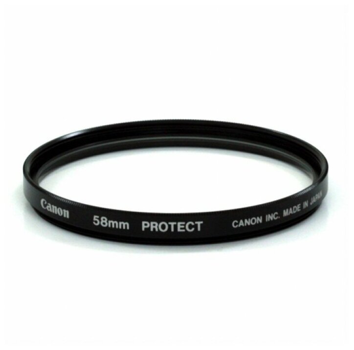 Светофильтр Canon Lens Protect 58mm, защитный