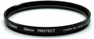 Светофильтр Canon Lens Protect 58mm, защитный