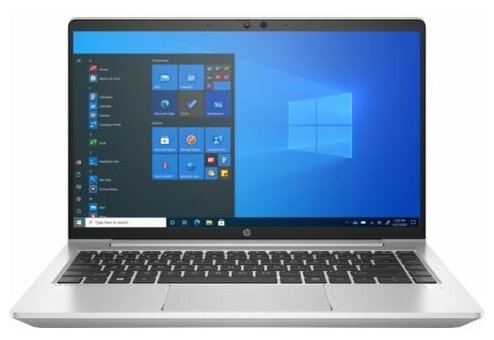 Ноутбук HP ProBook 640 G8 2Q014AV Серебристый 14" FHD, Intel Core i5-1135G7, 8Gb, 256Gb SSD, Win10 Pro