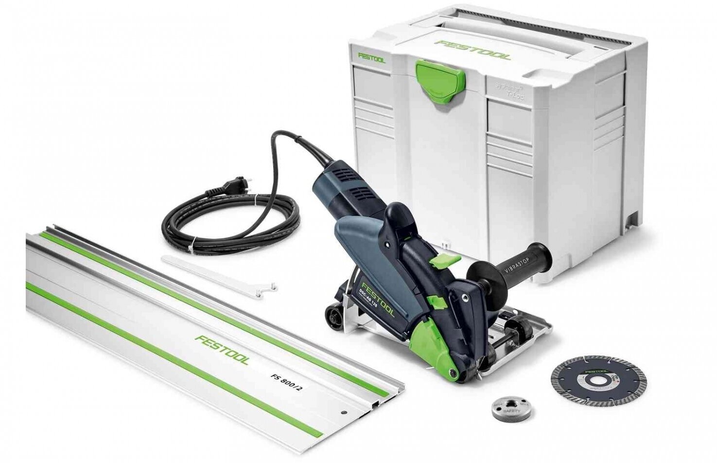 Отрезная система Festool Diamant, DSC-AG 125 Plus