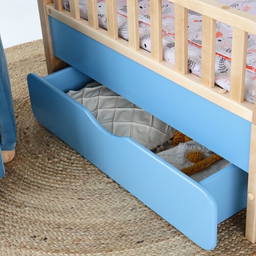 Ящик для кровати SIMBA голубой 4490₽