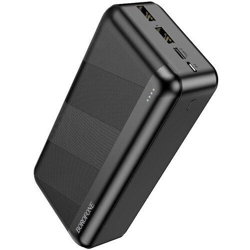 Аккумулятор внешний Borofone BJ27, Pindar, 30000mAh, цвет: чёрный