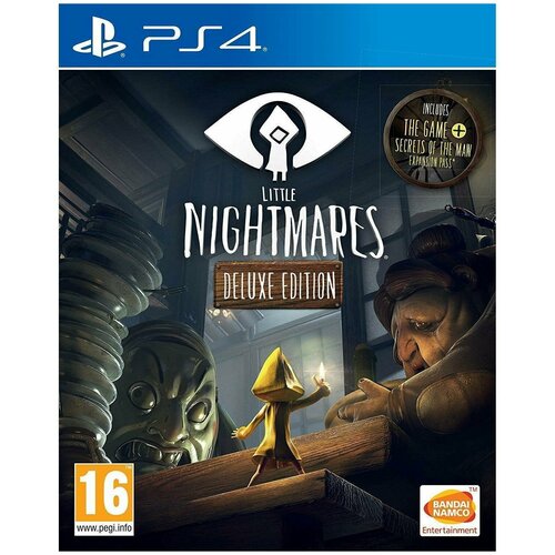 Игра Little Nightmares Complete Edition PS4 little nightmares complete edition [ps4]