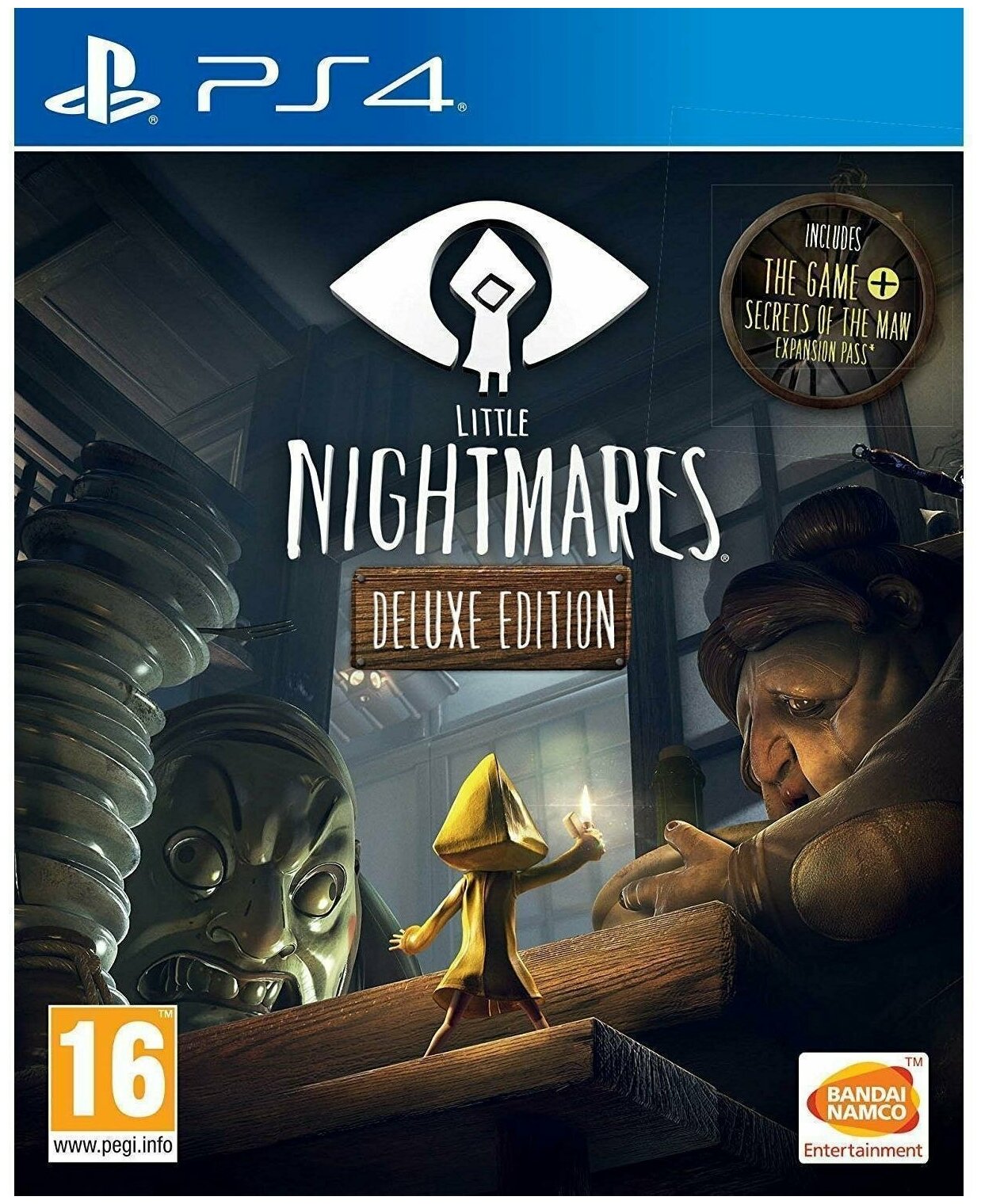Игра Little Nightmares Complete Edition PS4