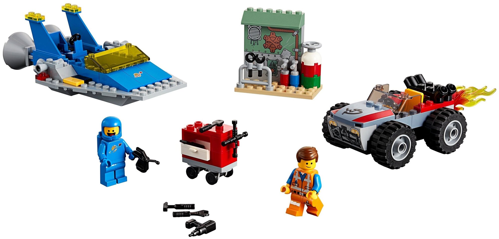 Конструкторы LEGO - фото №11